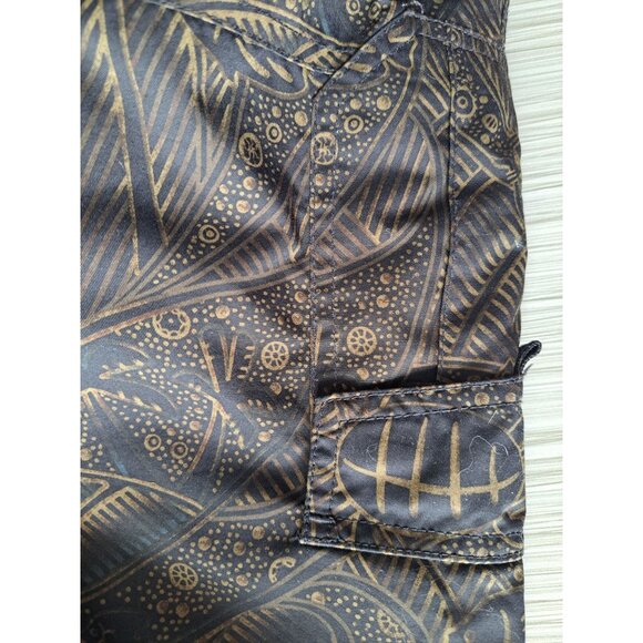 Obermeyer Adjustable Kids Snow Pants Tribal Print Size 4 Winter Sledding Ski - Picture 5 of 9